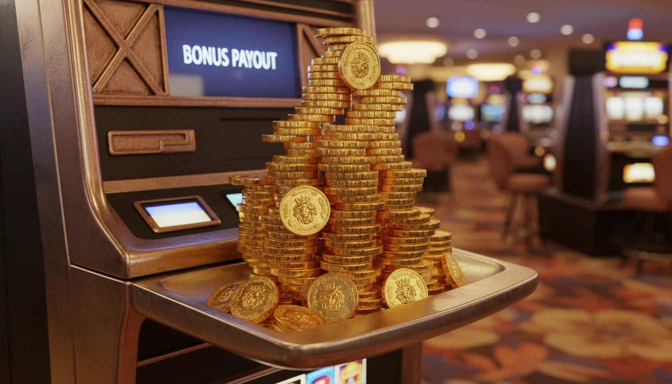 Casino games with bonus promotions